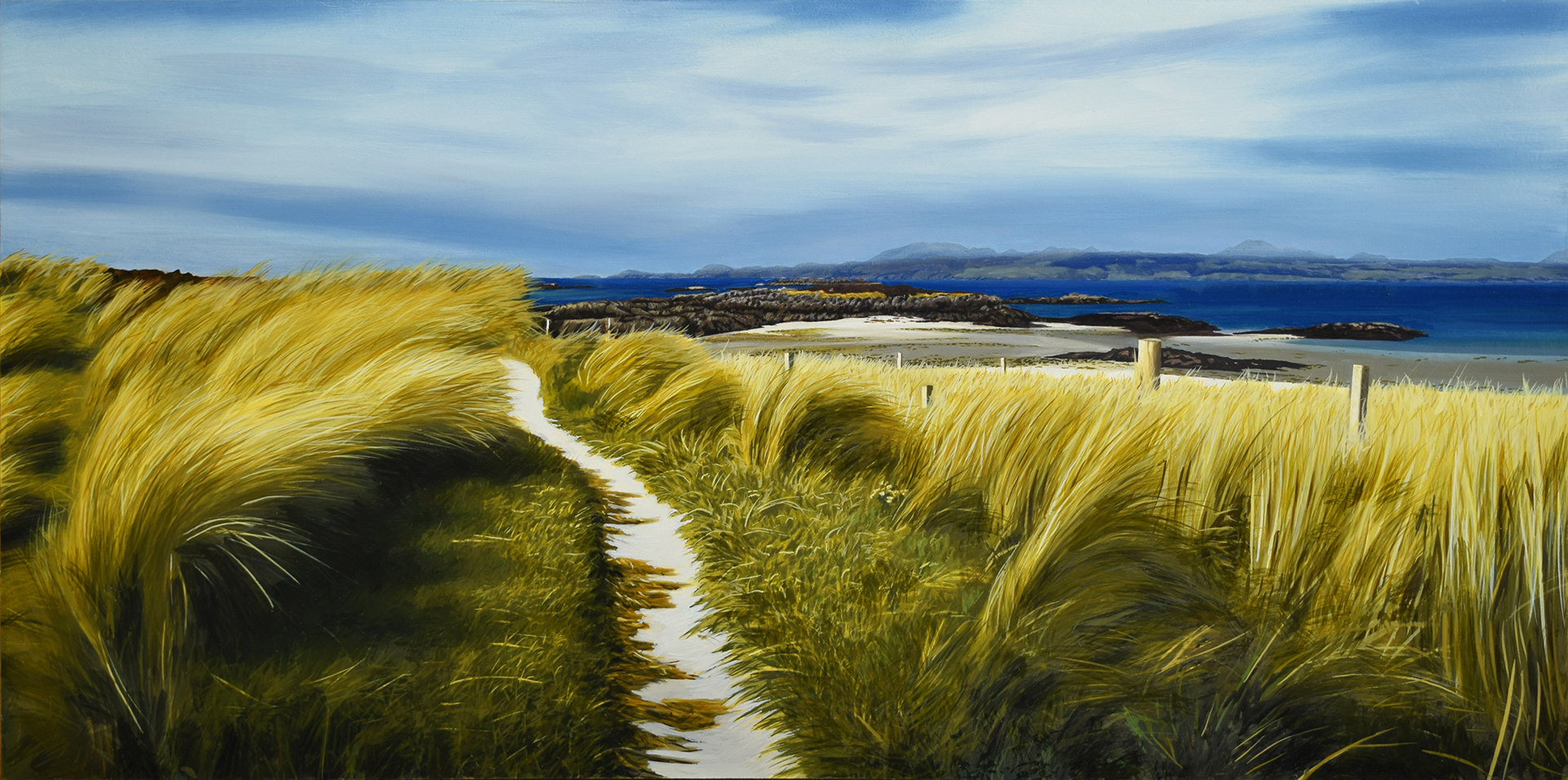 'Arisaig Path' by artist Andrew Tough